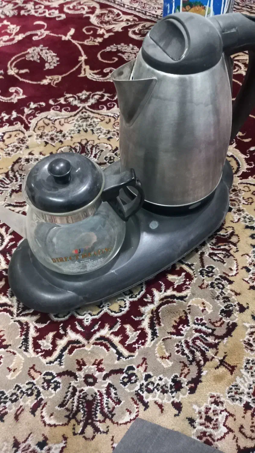 چای ساز|سماور، چای‌ساز، قهوه‌ساز|تهران, خزانه|دیوار