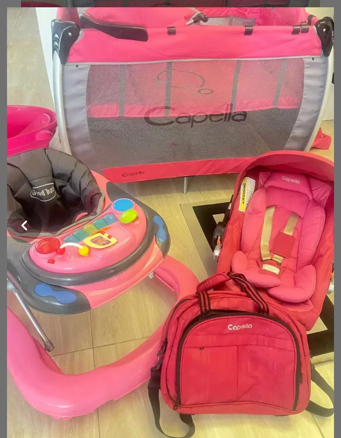 مناسب سیسمونی|تخت و صندلی بچه|فردیس, منظریه|دیوار