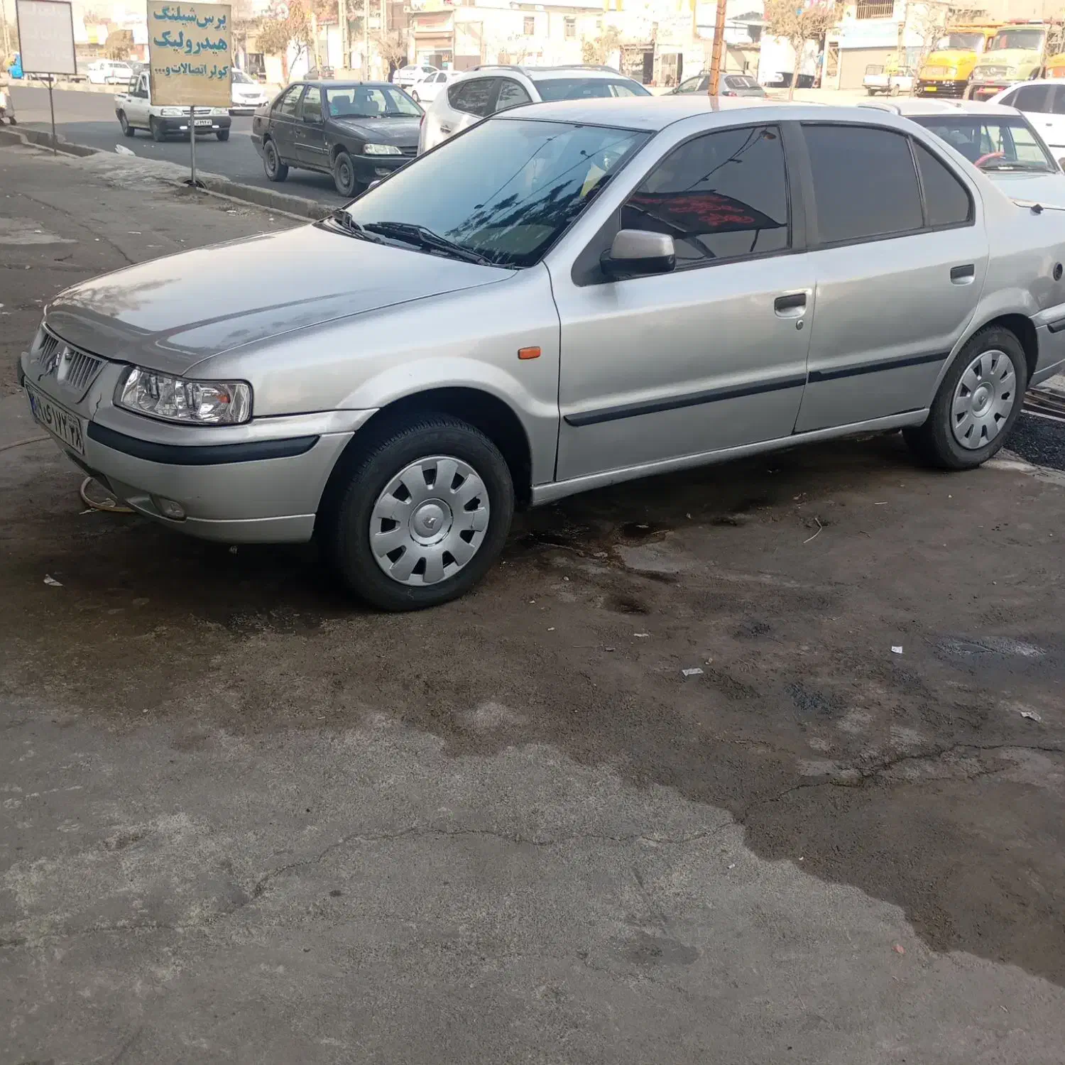 سمند ۸۴|خودرو سواری و وانت|اندیشه, اندیشه فاز ۲|دیوار