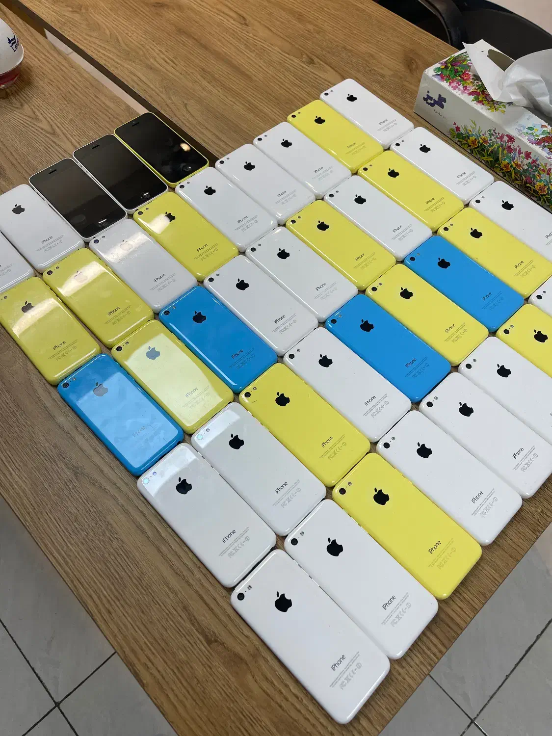 آیفون ۵c|موبایل|ری, اقدسیه|دیوار