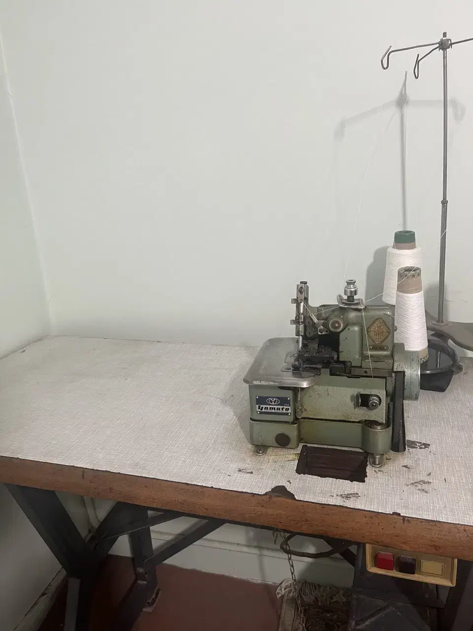 چرخ سردوز یاماتو ژاپن|چرخ خیاطی و ریسندگی|اسلامشهر, شهرک توحید|دیوار