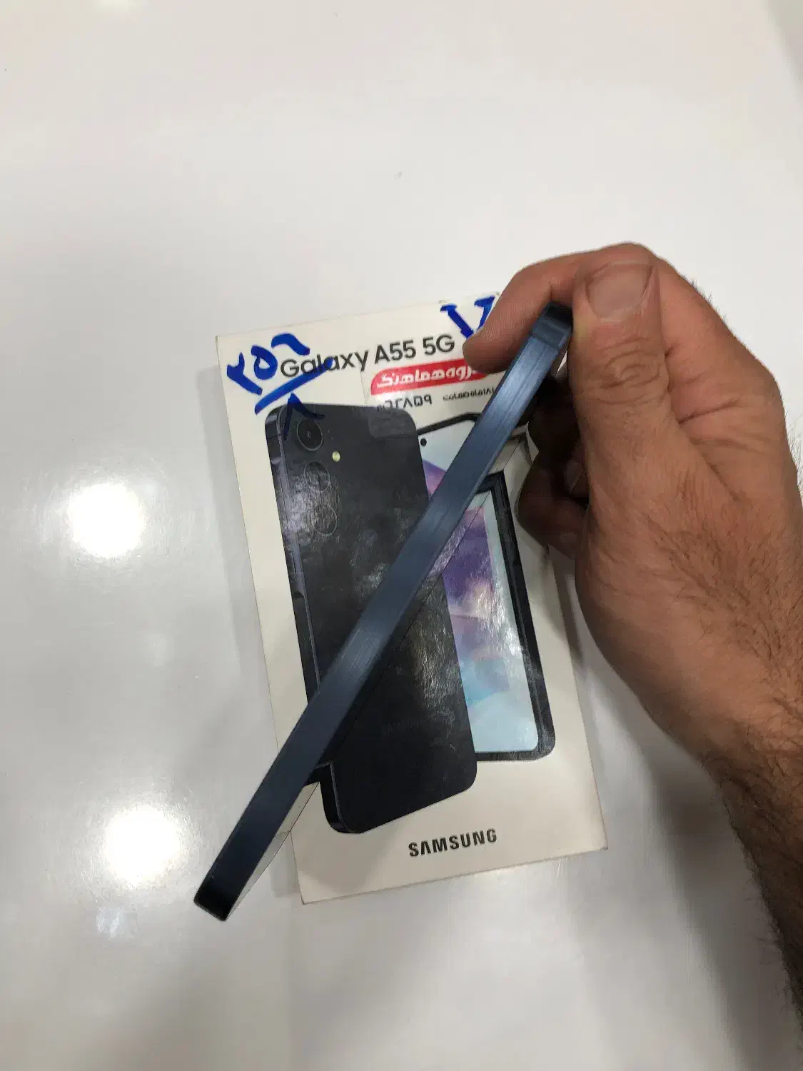 A55 5G 256 R8درحد نو|موبایل|کاشان, بازار کاشان|دیوار