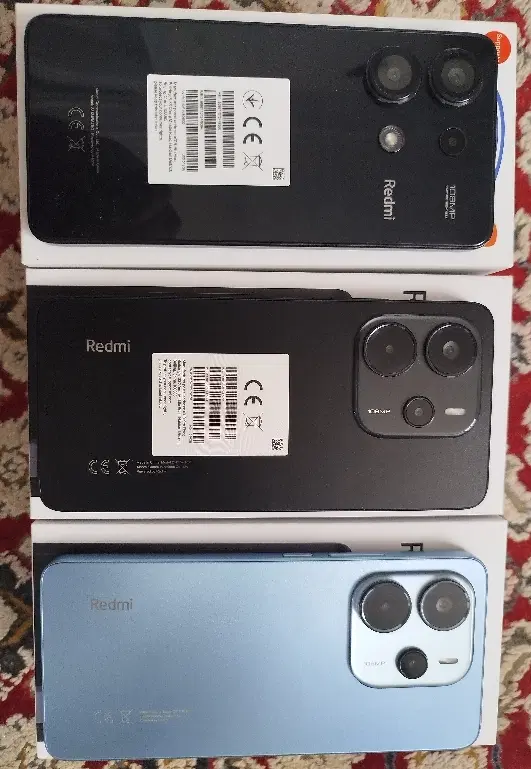 Note 13 512 G Note 14 256 G|موبایل|قم, زنبیل آباد|دیوار