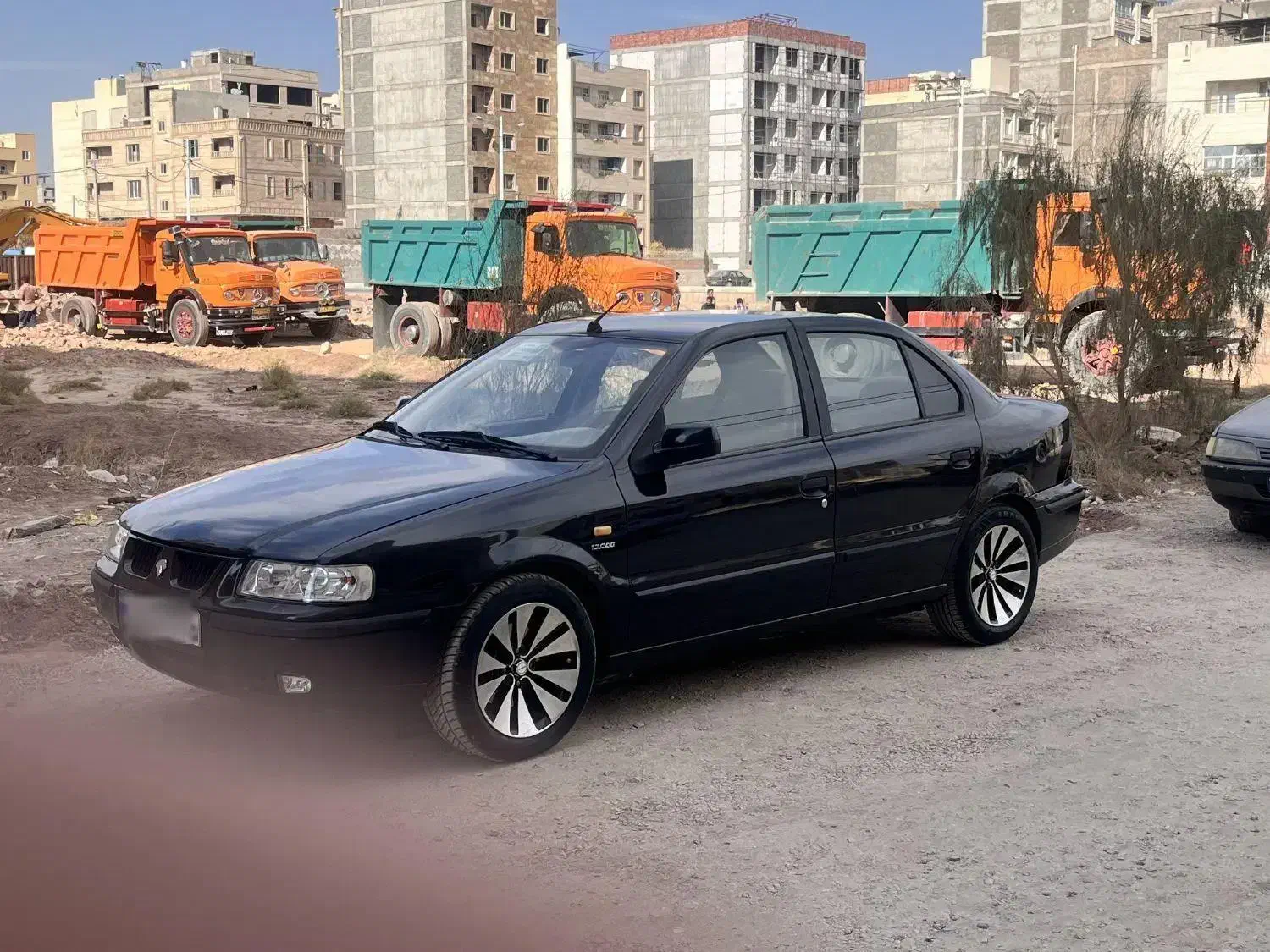 سمند ۹۴ Ef7 دوگانه فابریک 185000تا کار|خودرو سواری و وانت|کرمان, |دیوار