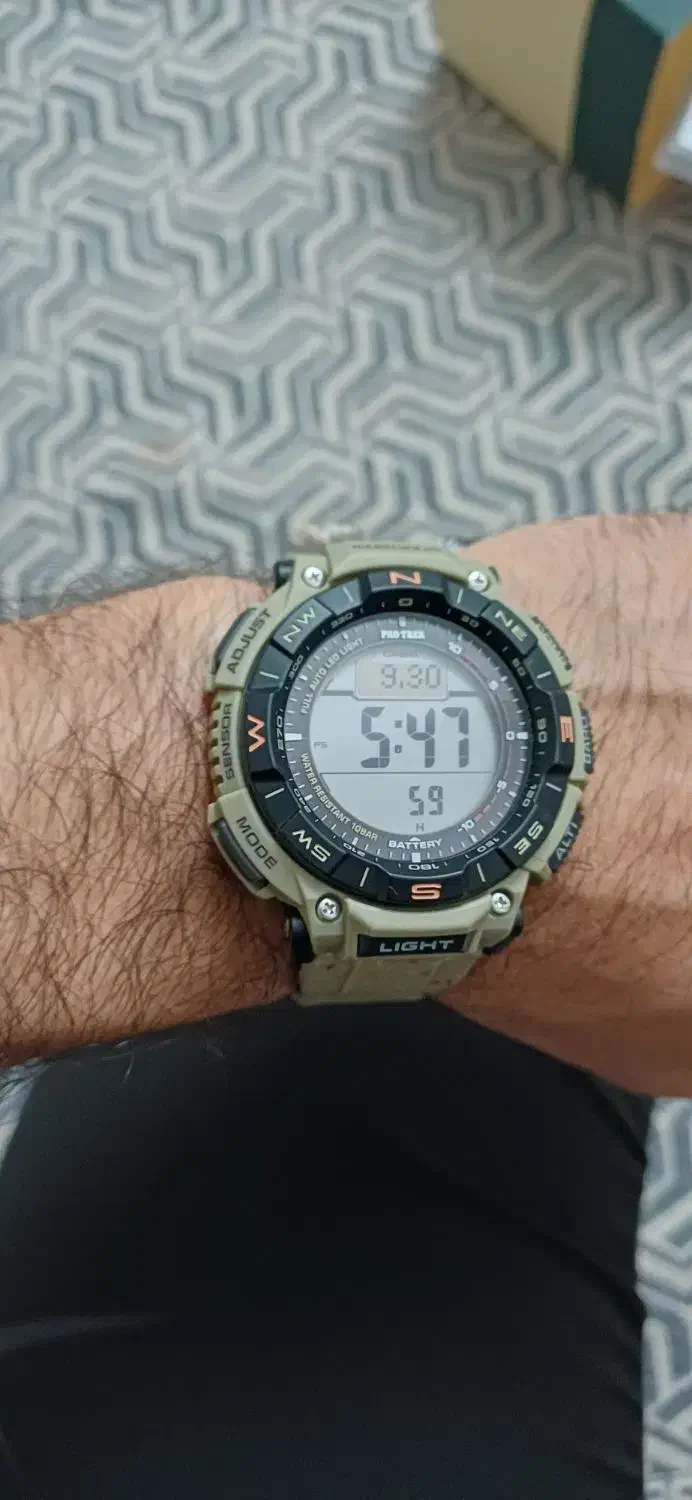 ساعت کوهنوردی کاسیو مدلPRG 340(3513)|ساعت|بندر انزلی, شاکوچه|دیوار