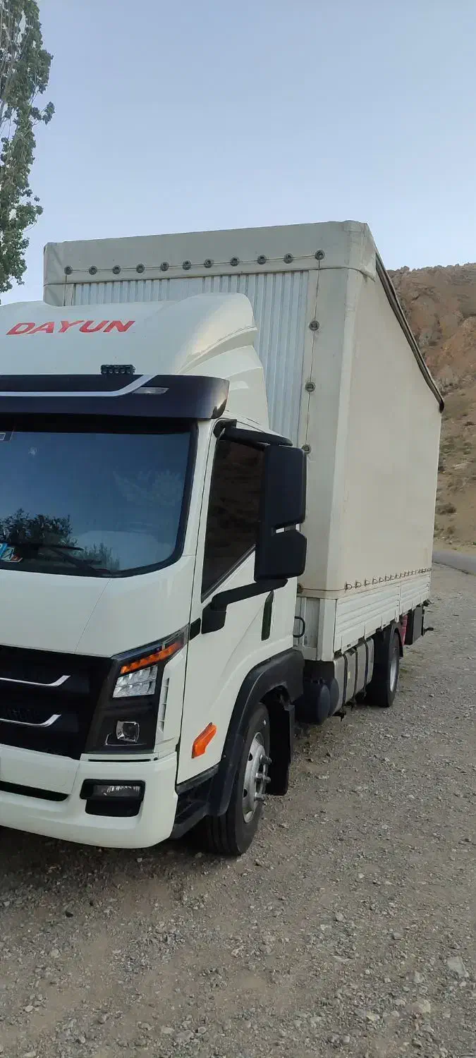 دایون10تن100|خودرو سنگین|مشهد, نوید|دیوار