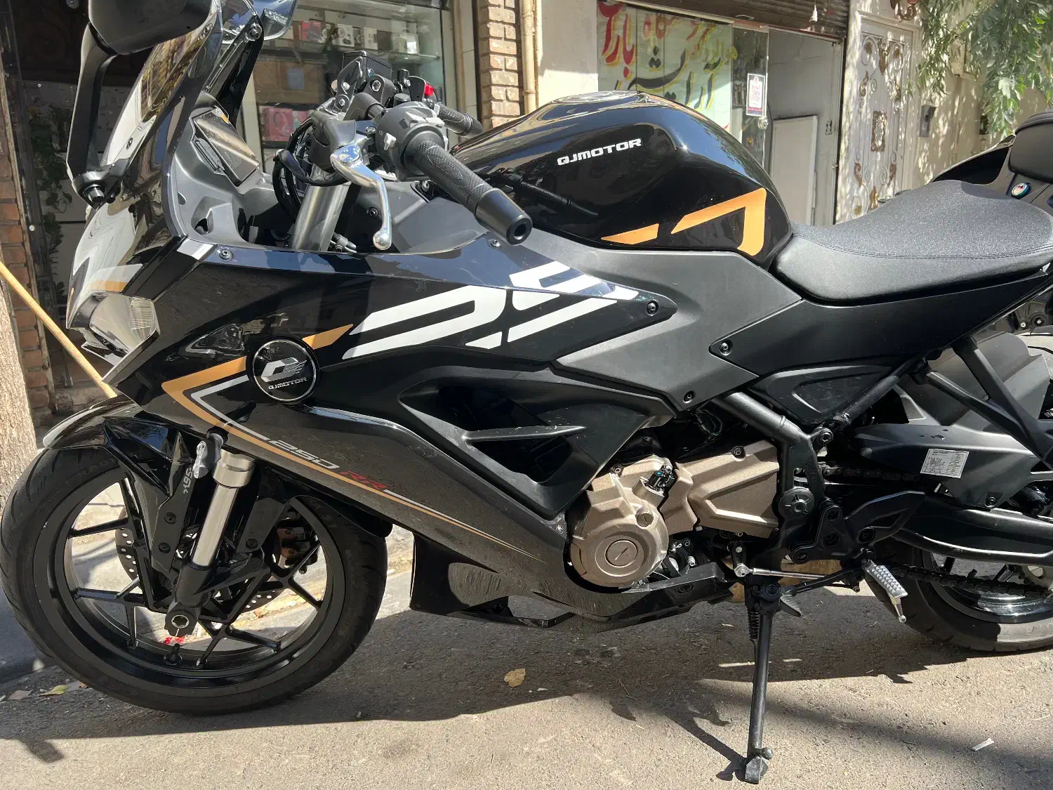 Srk rr 250|موتورسیکلت|تهران, منیریه|دیوار