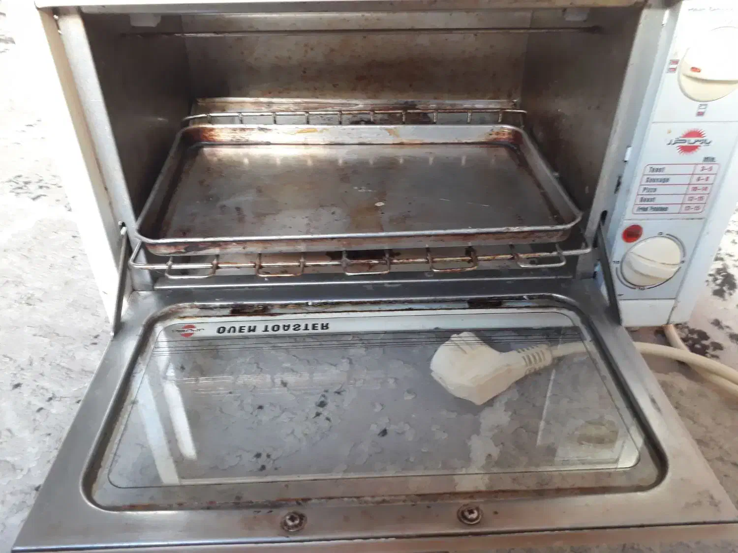 مایکروفر پارس خزر|اجاق گاز و لوازم برقی پخت‌وپز|لاهیجان, جمهوری|دیوار