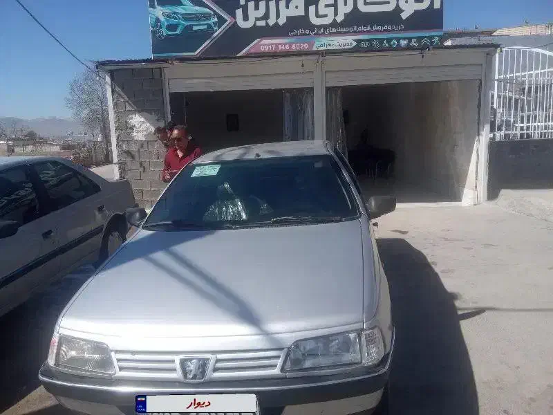 پژو 405|خودرو سواری و وانت|یاسوج, |دیوار