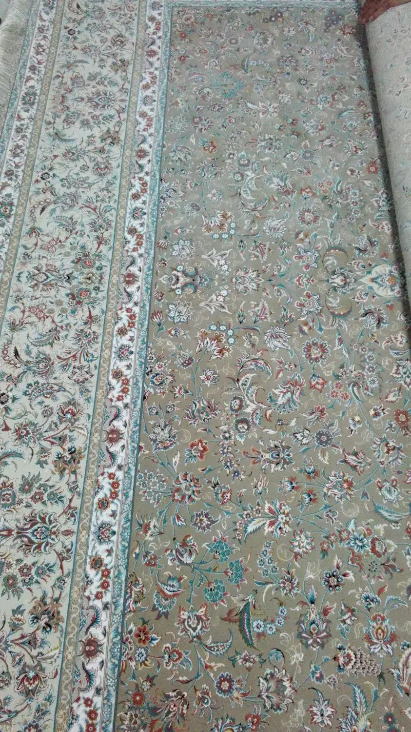 قالی دوازده متری گل برجسته|فرش|شوشتر, |دیوار