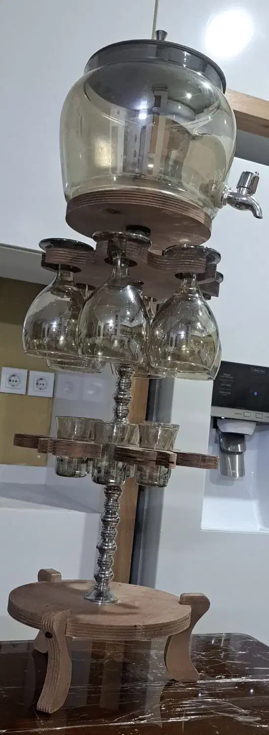 کلمن شیشه ایی گیلاس خوری نو|ظروف سرو و پذیرایی|بیرجند, |دیوار