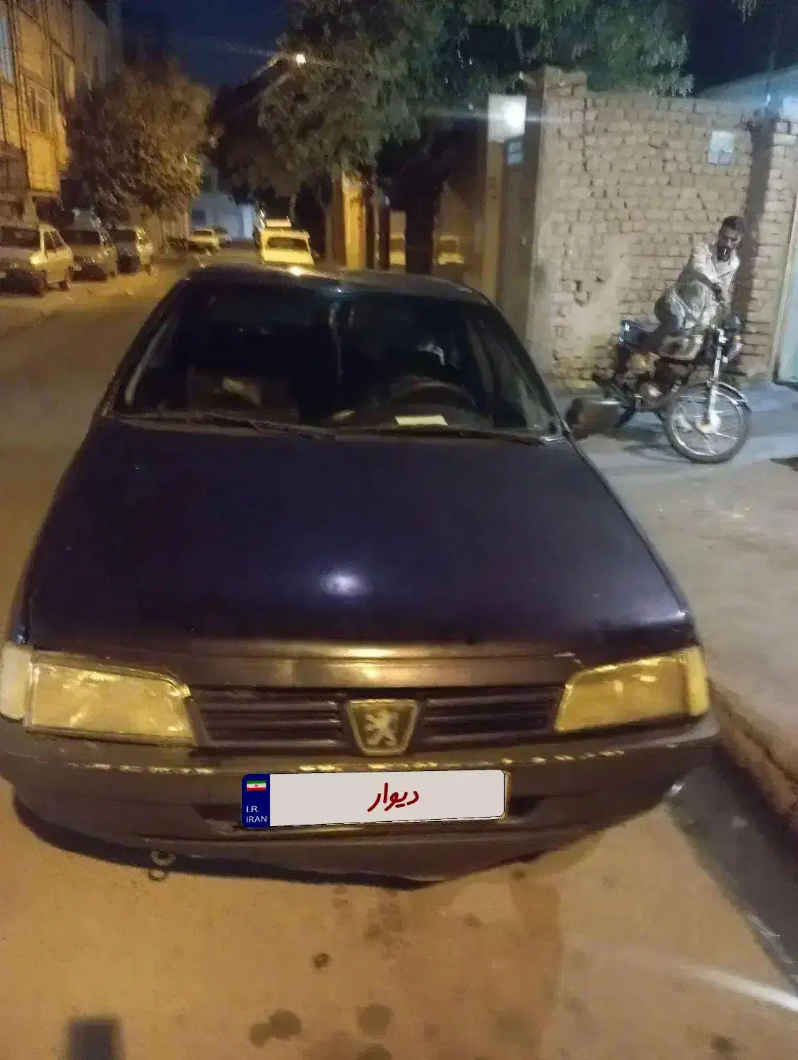 پژو آردی مدل84دوگانه فابریک موتورتازه تعمیرشده|خودرو سواری و وانت|قم, نیروگاه|دیوار