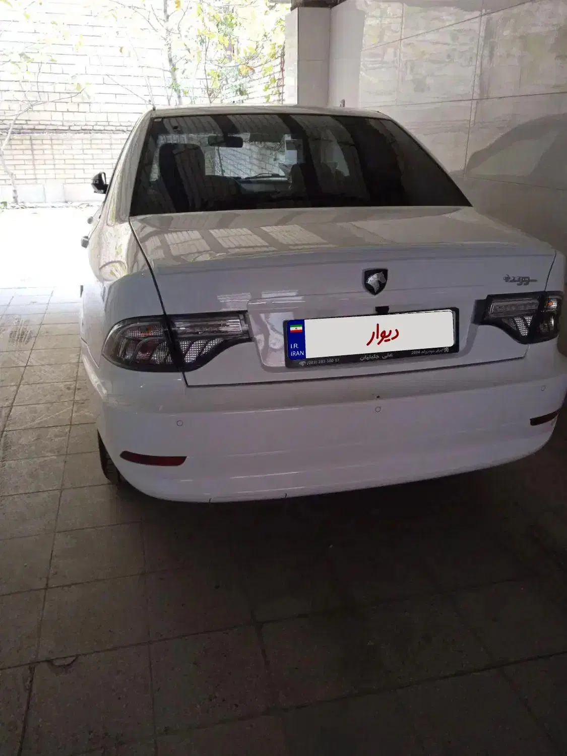 سورن پلاس ۱۴۰۴خشک با موتور XU7P دریچه سیمی|خودرو سواری و وانت|کرمانشاه, |دیوار