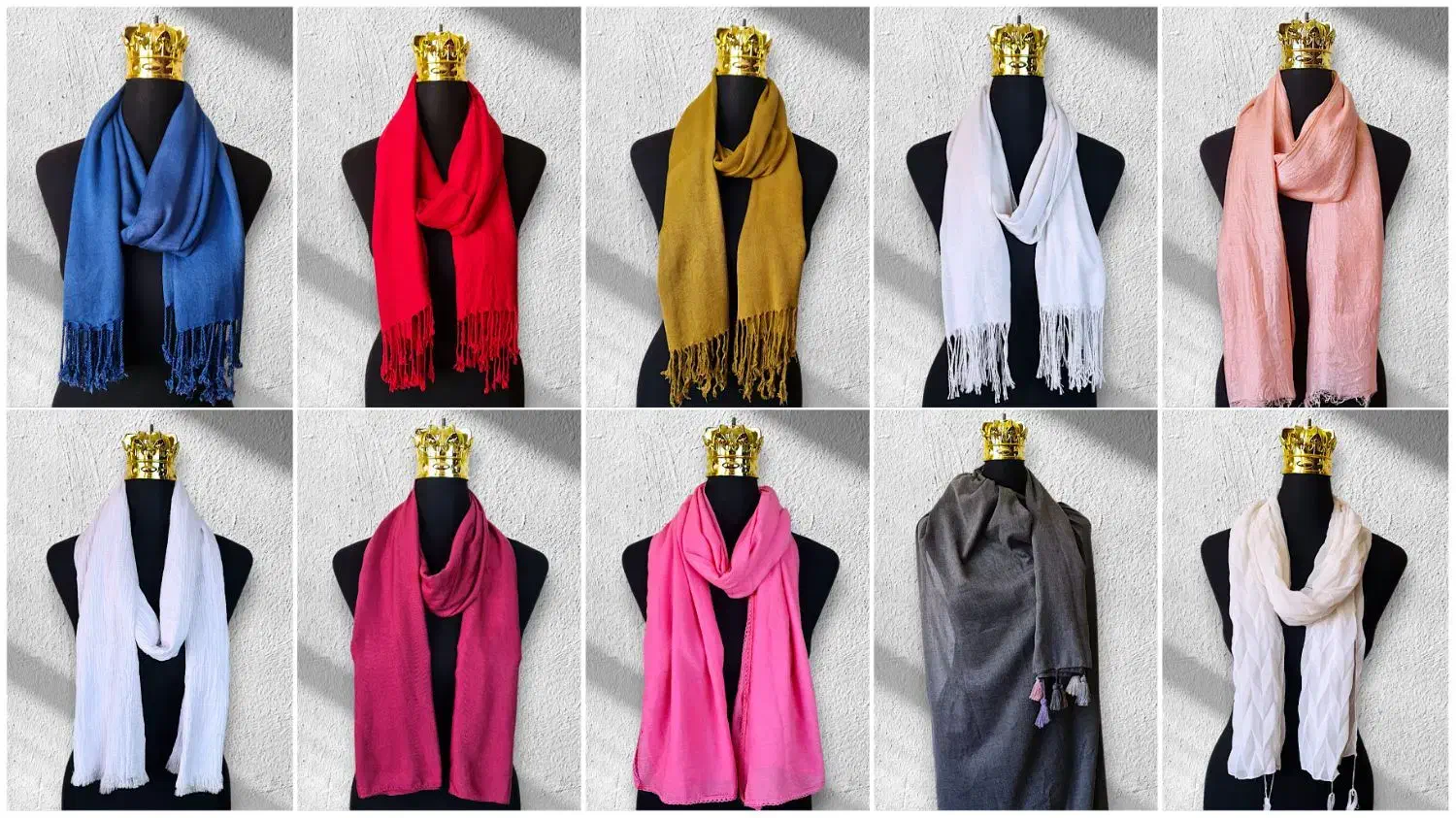 تعدادی شال در حد نو|لباس|شاهینشهر, چمران|دیوار