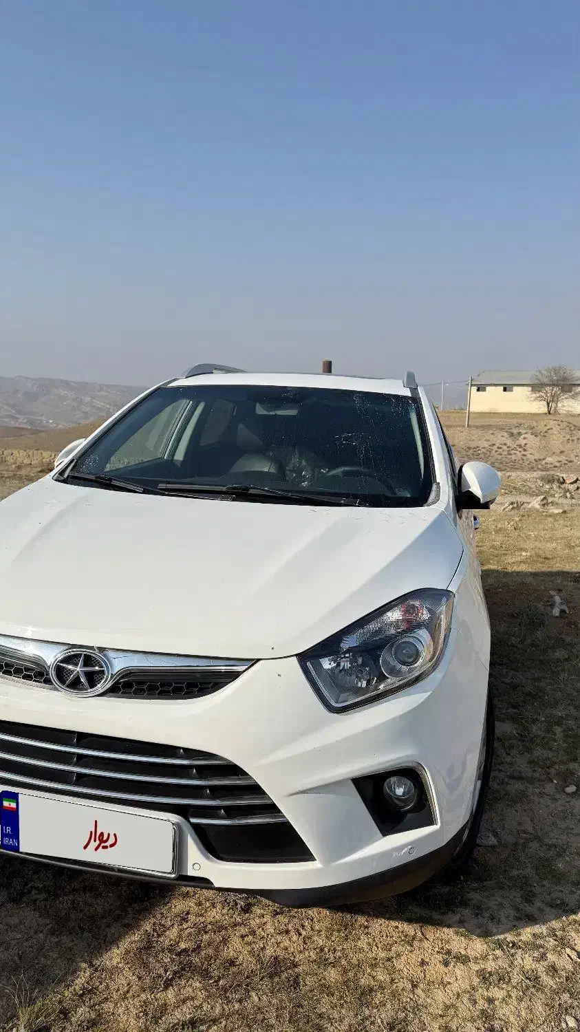 جک اس ۵ اتوماتیک مدل ۹۶|خودرو سواری و وانت|مشگین شهر, |دیوار