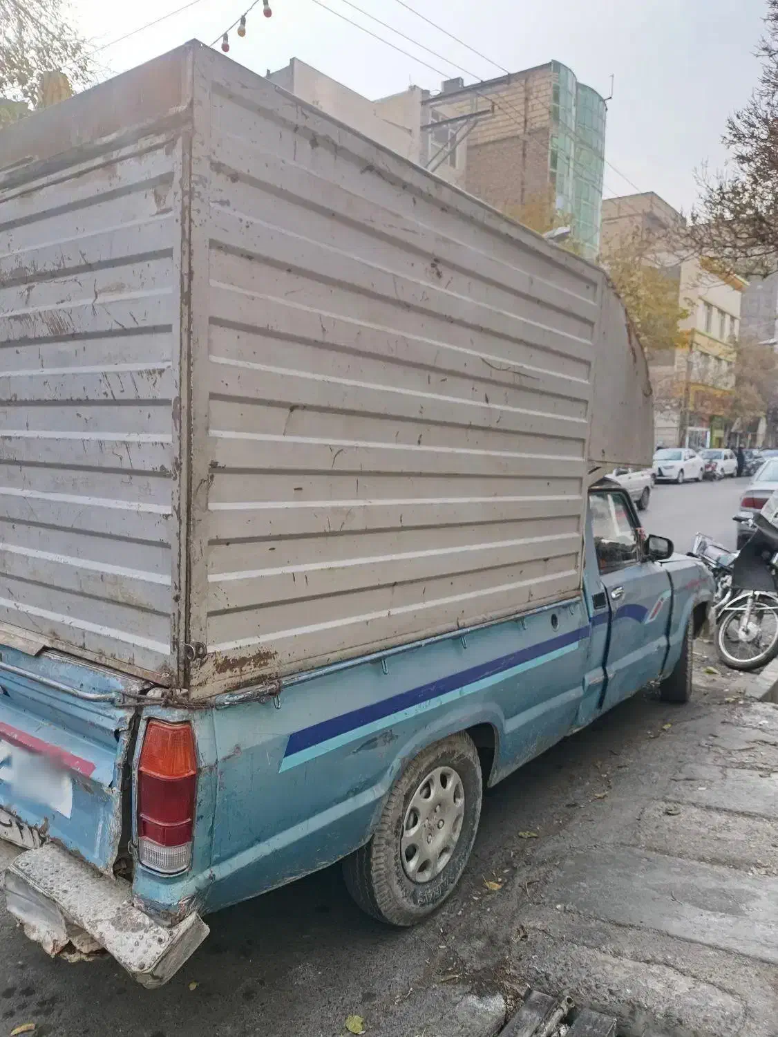 مزدا تک کابین دوگانه دست مدل 1375|خودرو سواری و وانت|مشهد, شهید آوینی|دیوار