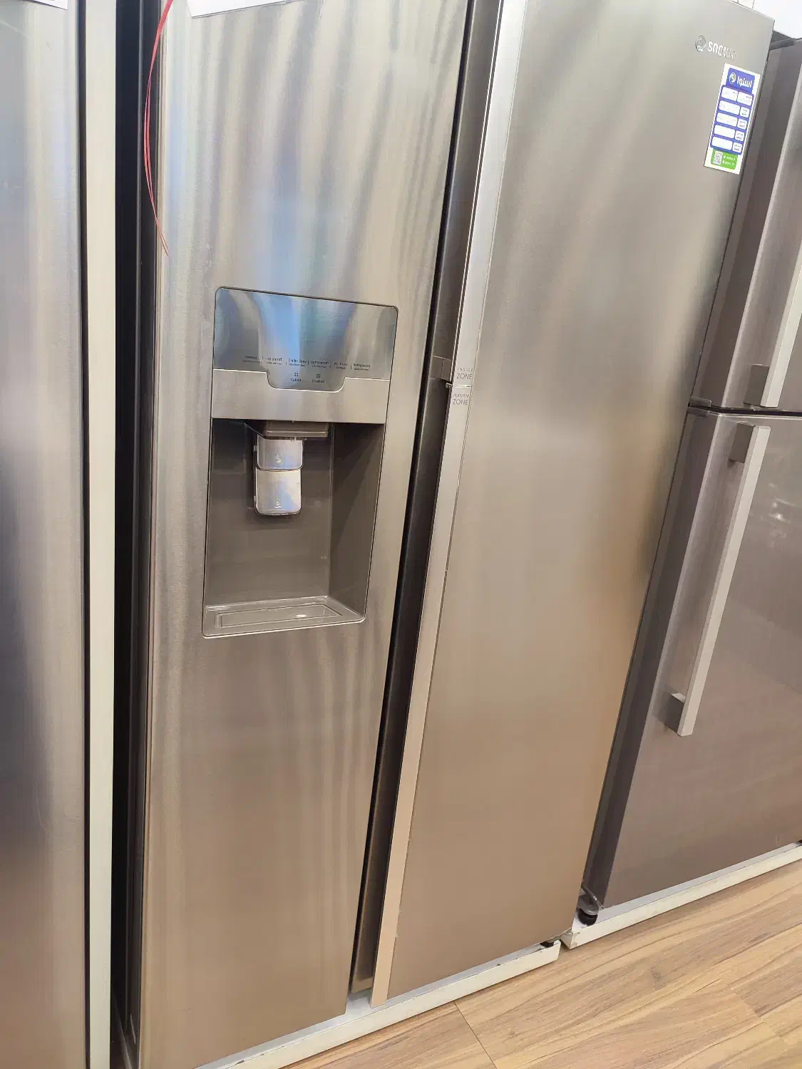 ساید بای ساید ویترینی اسنوا|یخچال و فریزر|گنبد کاووس, |دیوار