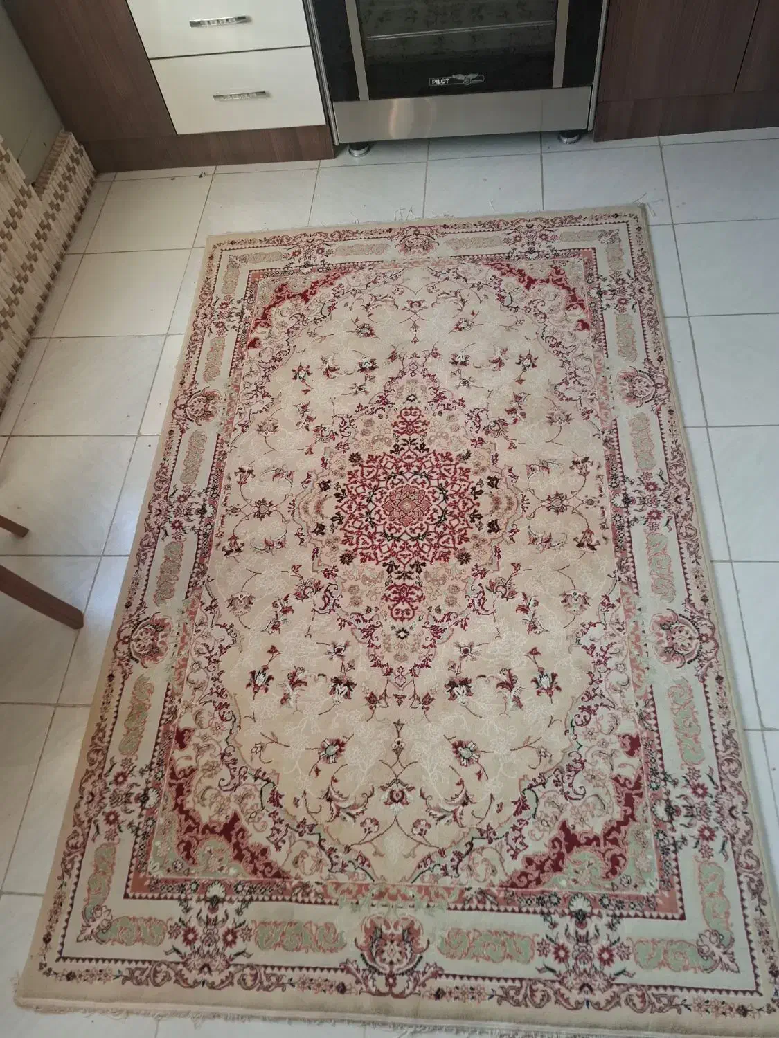 فرش ۴ متری ۲ در۲|فرش|اردبیل, |دیوار