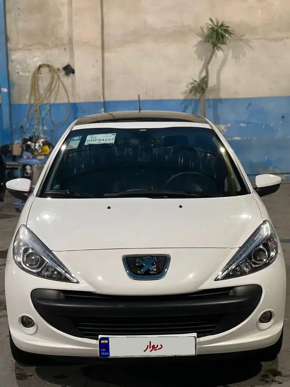 پژو ۲۰۷ پانا ارتقا|خودرو سواری و وانت|پیشوا, |دیوار