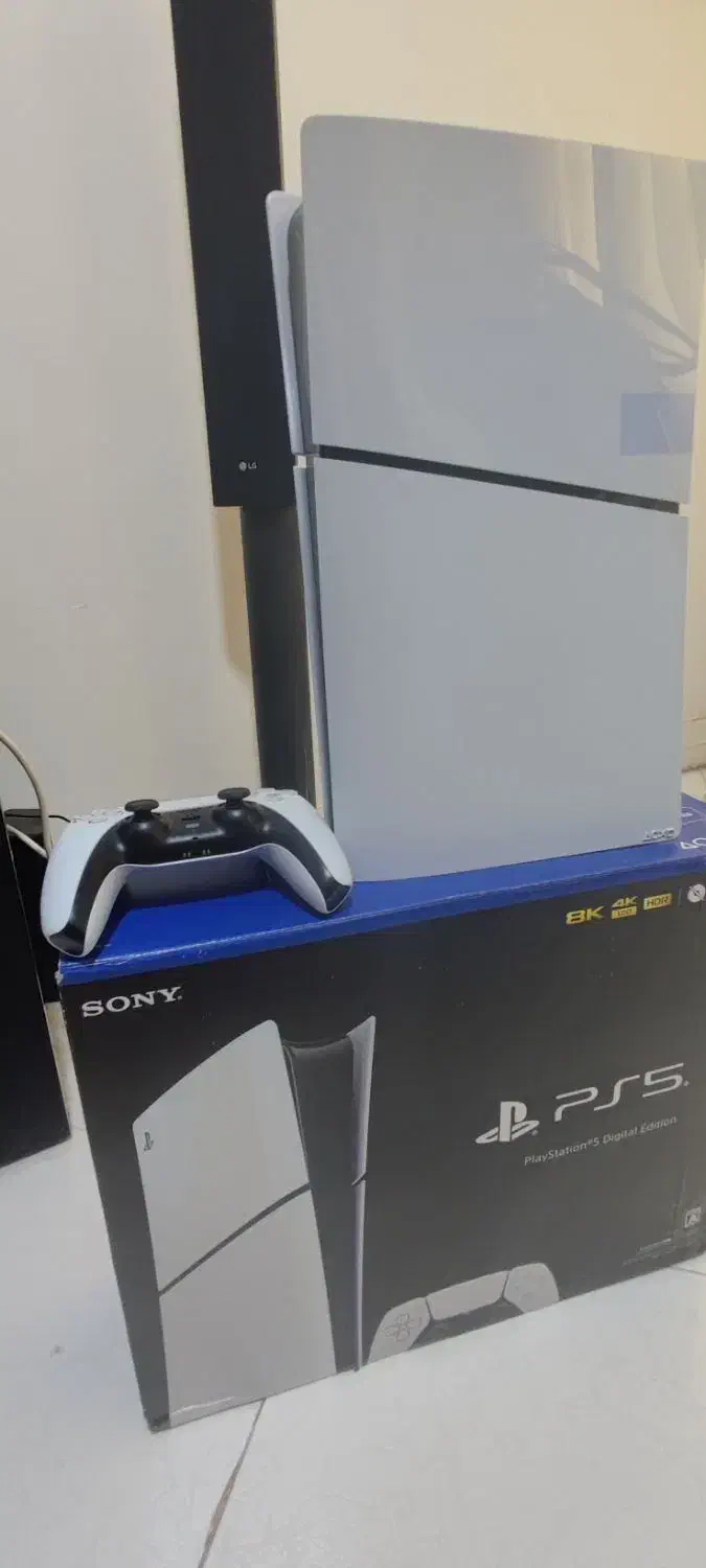 ps5 اسلیم یک ترابایت|کنسول، بازی ویدئویی و آنلاین|بندرعباس, |دیوار