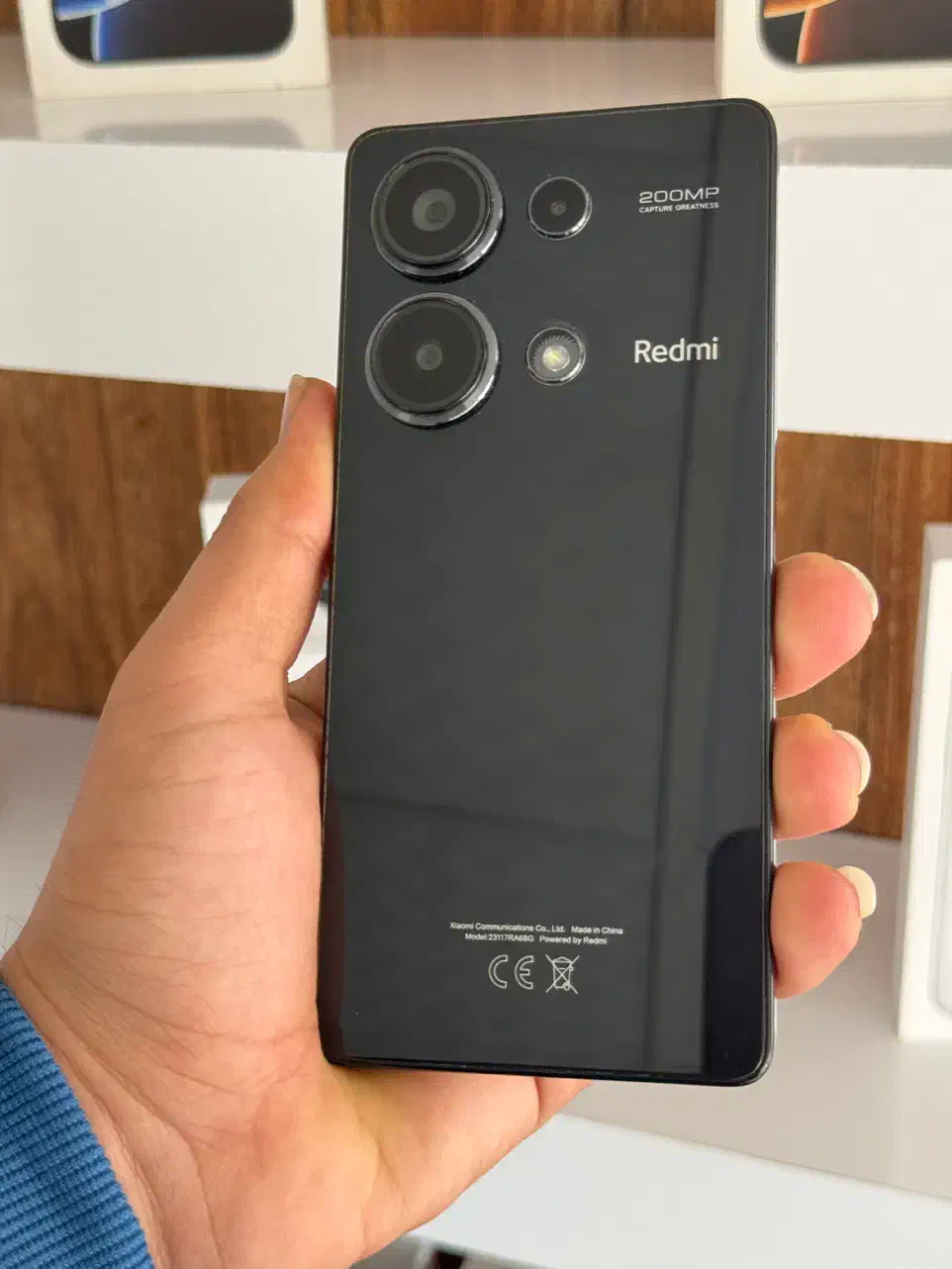 نوت 13Pro  256|موبایل|یزد, |دیوار