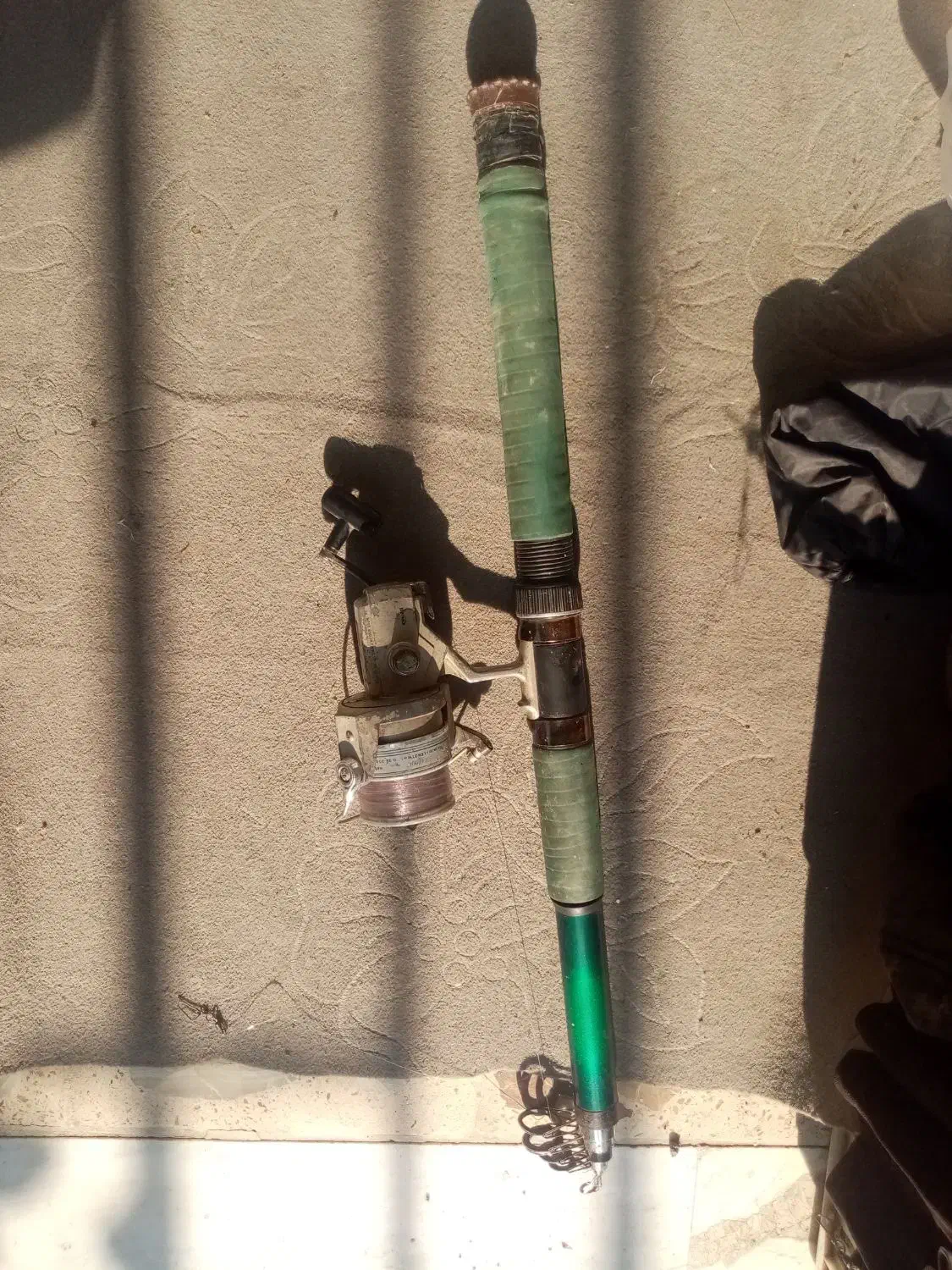 چوب الباستار450قدیمی کاملا فابریک سالم|ماهیگیری|بابل, |دیوار