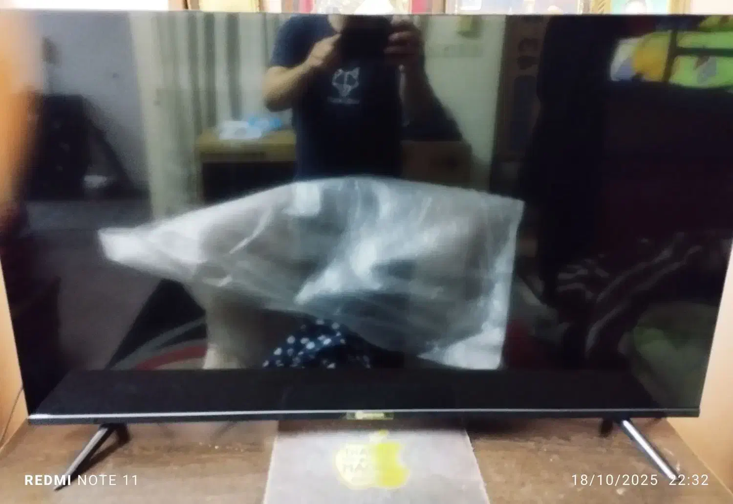 تلویزیون 43اینچ|تلویزیون و پروژکتور|شوشتر, |دیوار