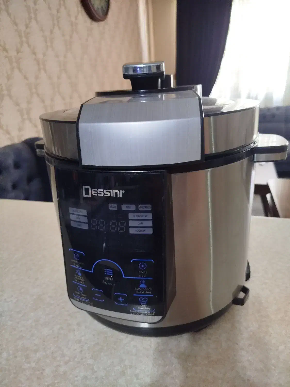 جی پاس زودپز برقی اصل دسینی|اجاق گاز و لوازم برقی پختوپز|همدان, |دیوار