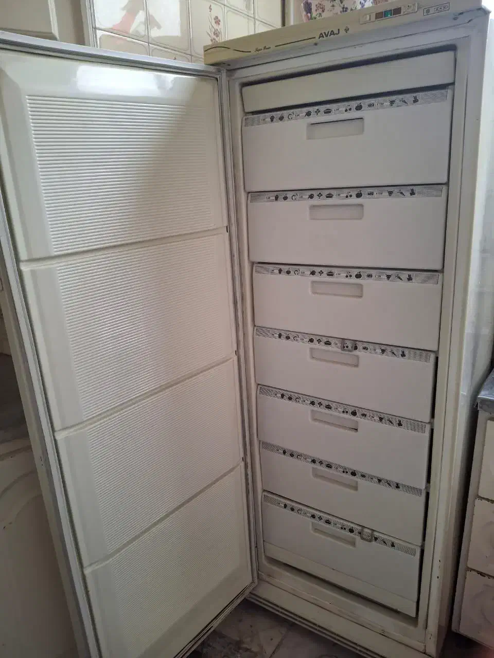 فریزر|یخچال و فریزر|اصفهان, خرم|دیوار