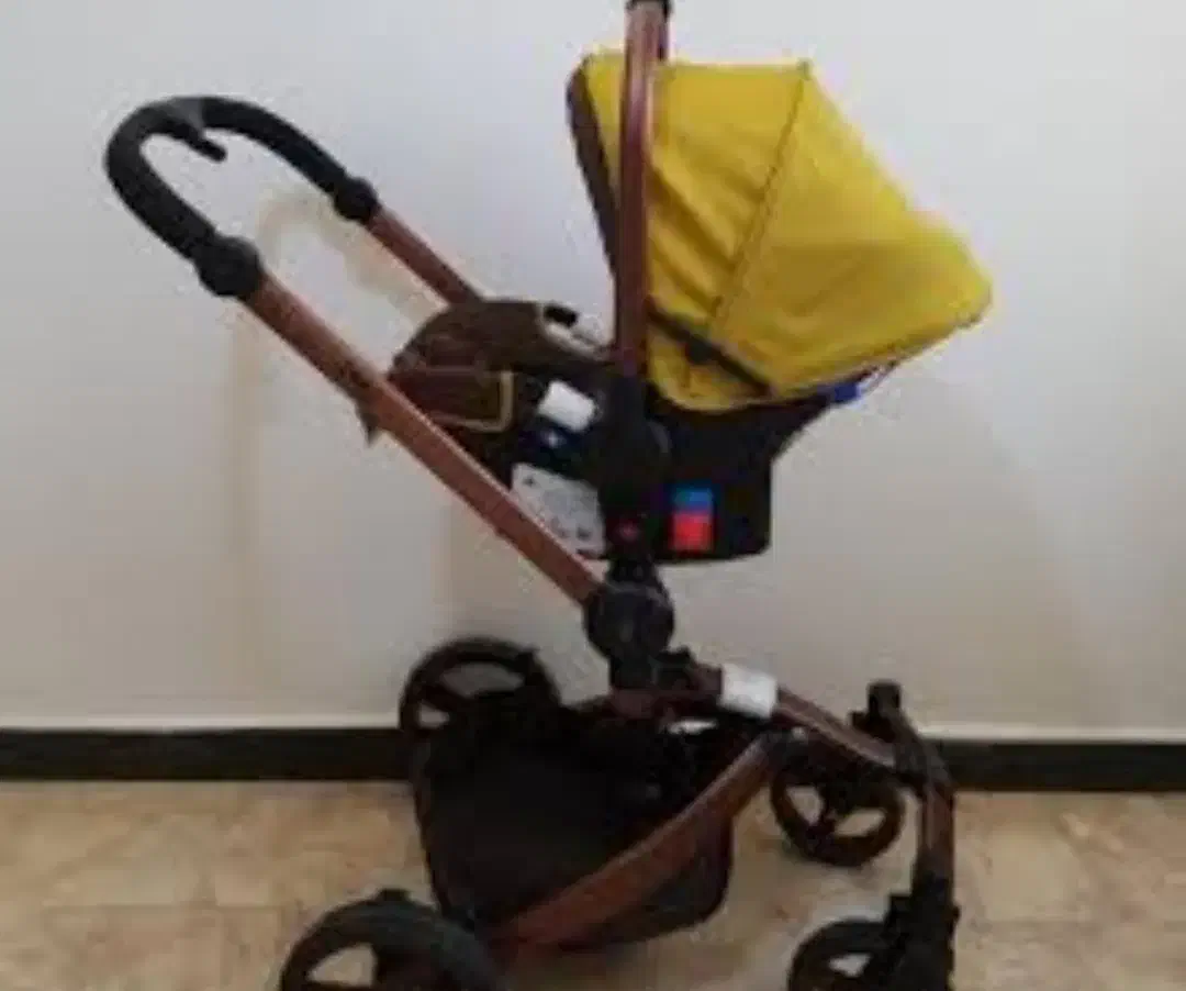 کالسکه و کریر مارک Tino انگلستان|کالسکه و لوازم جانبی|کرمان, |دیوار