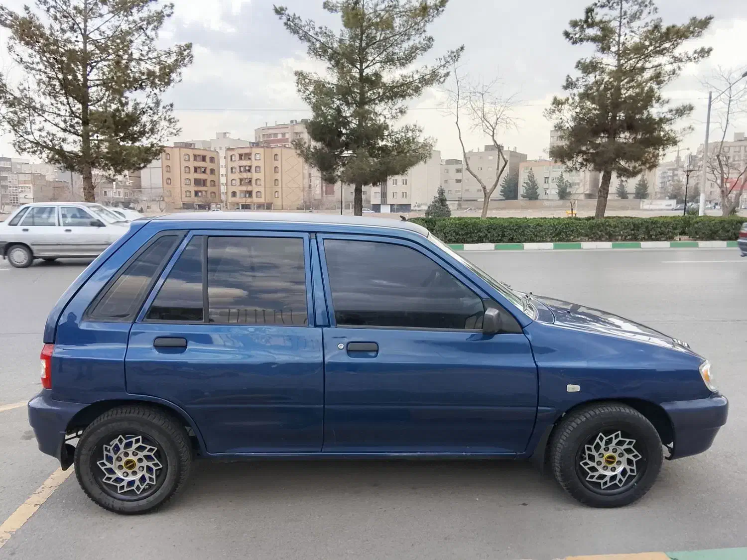 پراید 111 مدل 96|خودرو سواری و وانت|مشهد, جاهد شهر|دیوار