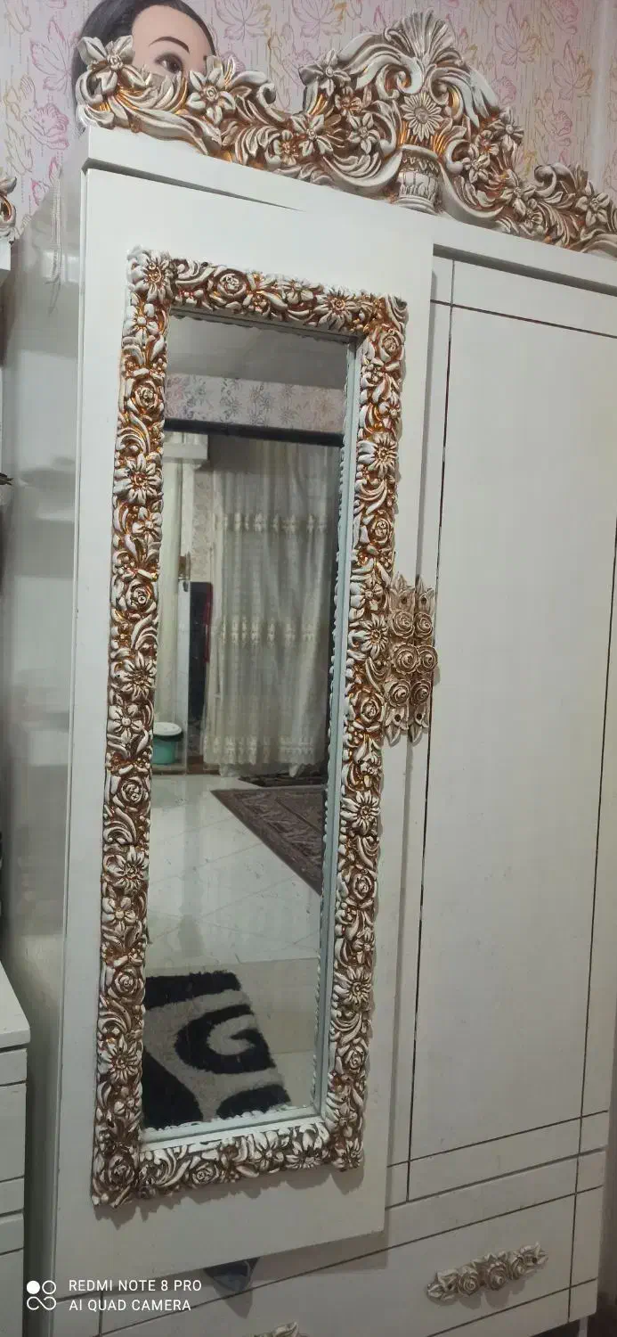 کمد لباس و ارایشی|جاکفشی، کمد، دراور|مشهد, بهمن|دیوار