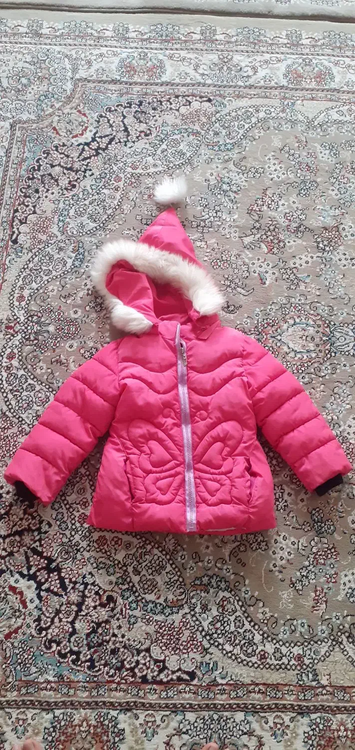 کاپشن دخترانه|کفش و لباس بچه|تبریز, |دیوار