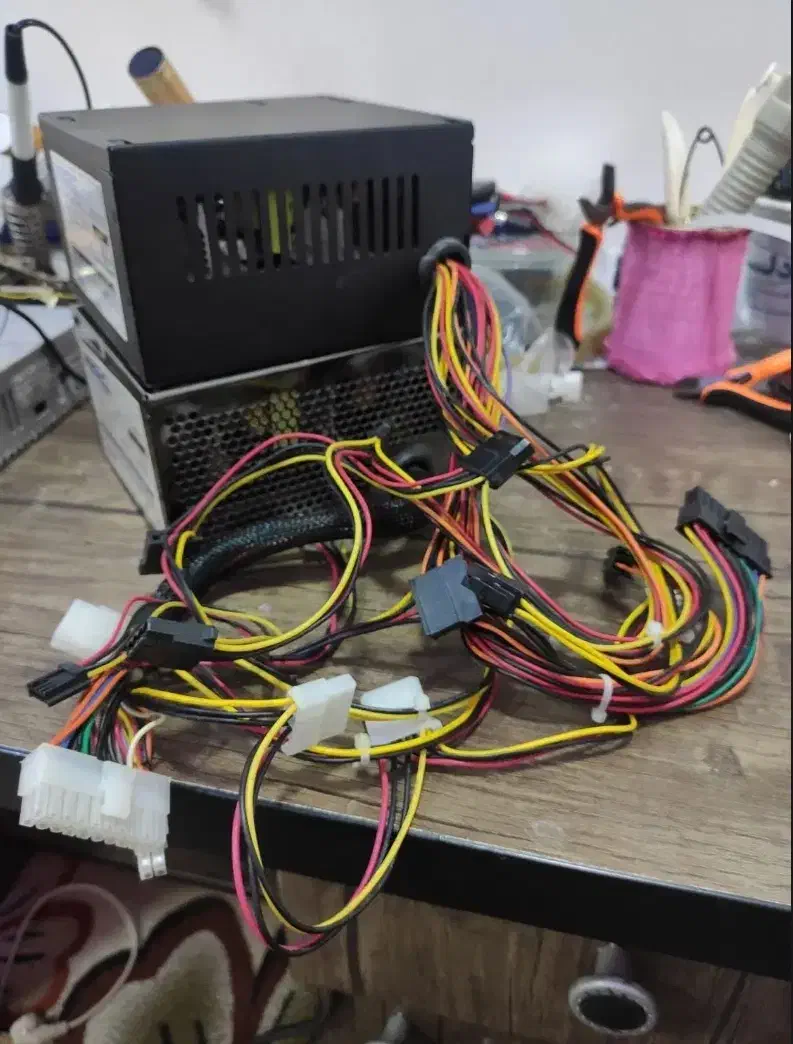 فروش پاور کامپیوتر ارسال هم میکنم|قطعات و لوازم جانبی رایانه|لار, |دیوار