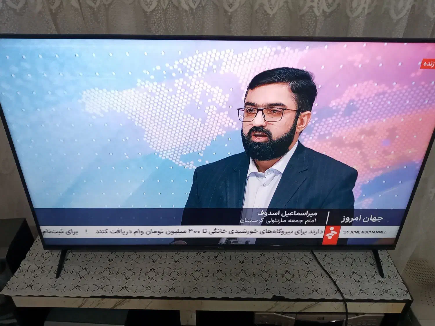 تلویزیون جی پلاس|تلویزیون و پروژکتور|بروجرد, |دیوار