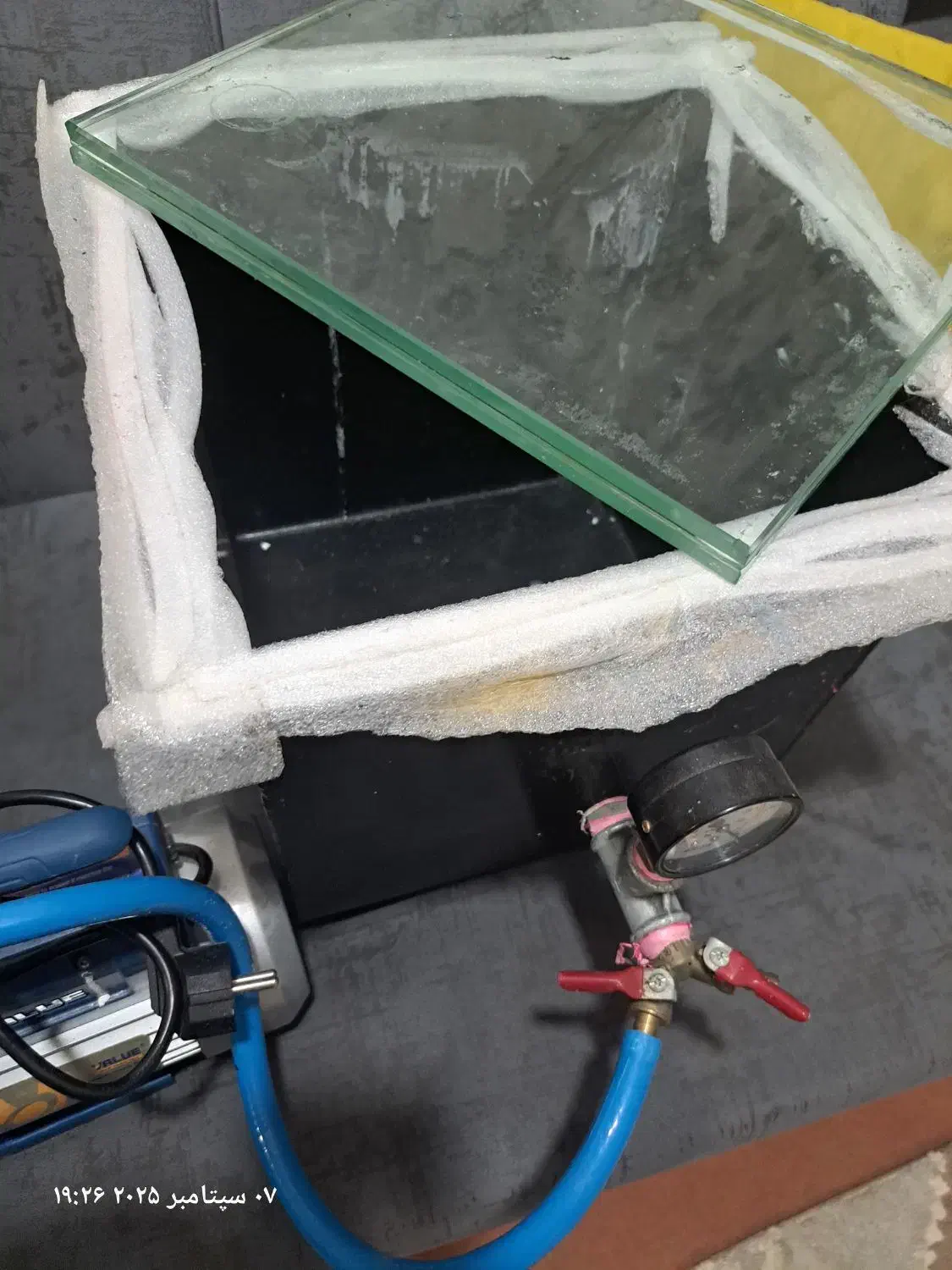 پمپ وکیوم و دستگاه وکیوم|ابزارآلات|شیراز, سلطان آباد|دیوار