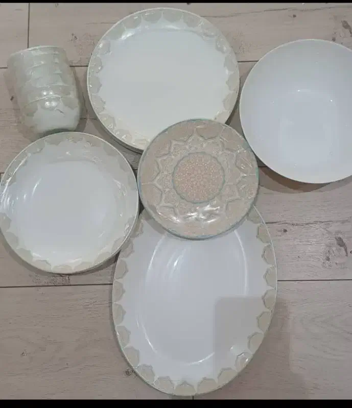 ۲۶پارچه ارکوپال|ظروف سرو و پذیرایی|رشت, معلولین|دیوار