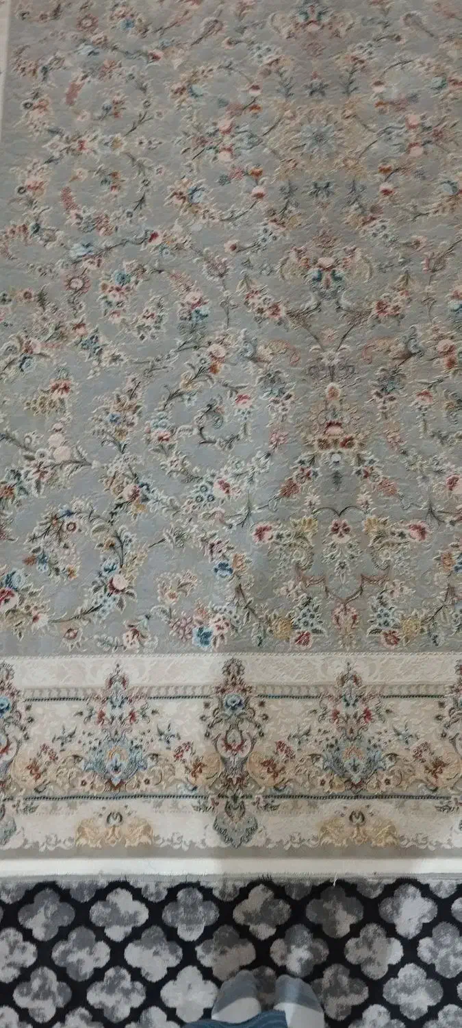 فرش 9متری نو|فرش|زالیان, |دیوار