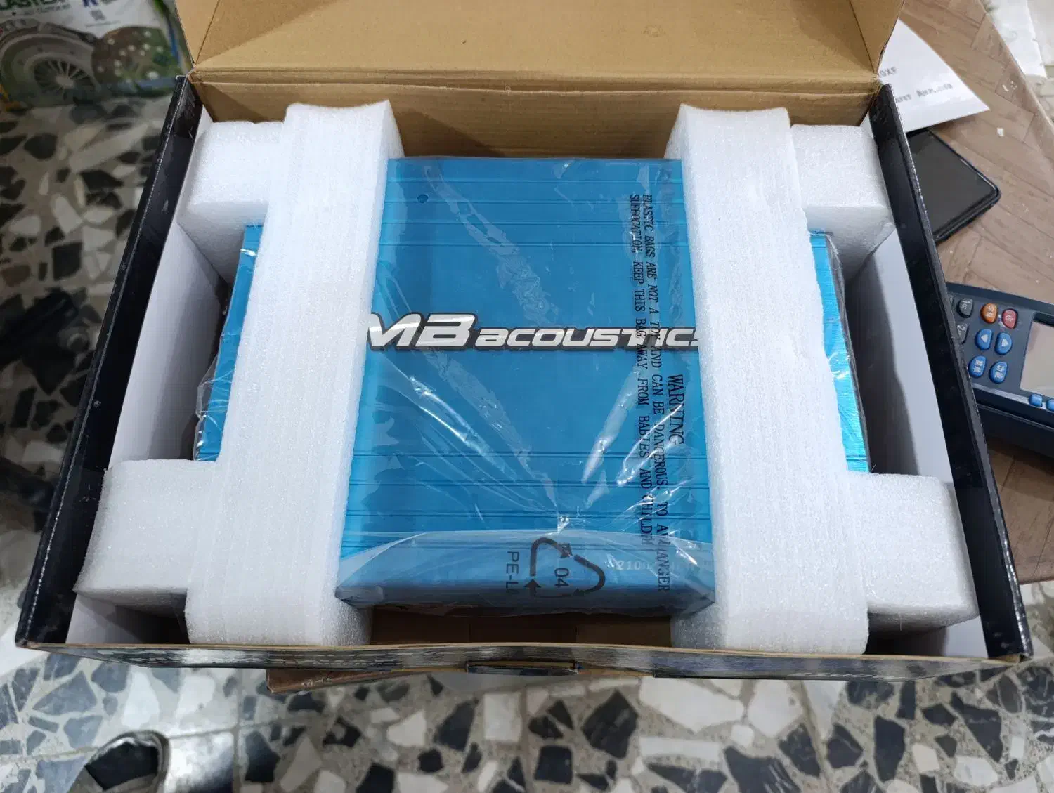 دو عدد آمپ 4کانال و 2کانال|صوتی و تصویری|شاهین‌شهر, گزبرخوار|دیوار