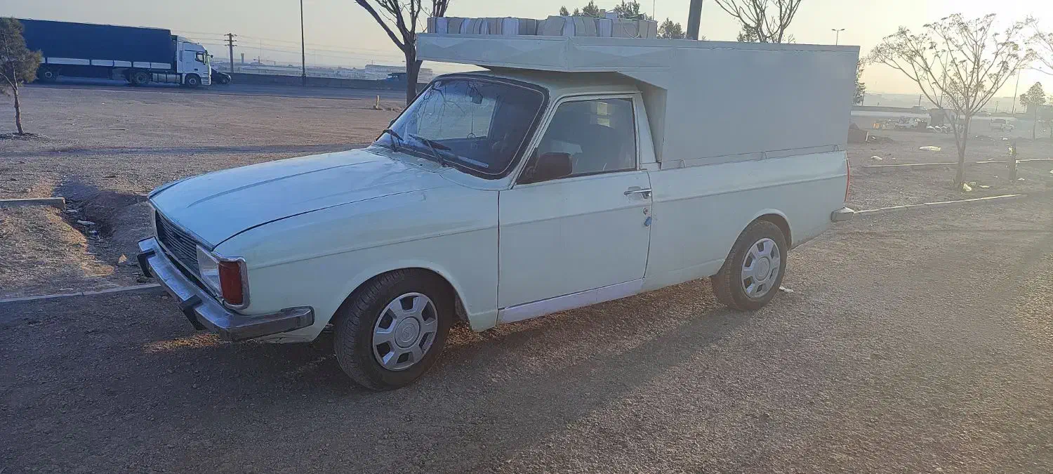 پیکان وانت تازه تعمیر|خودرو سواری و وانت|لالجین, |دیوار