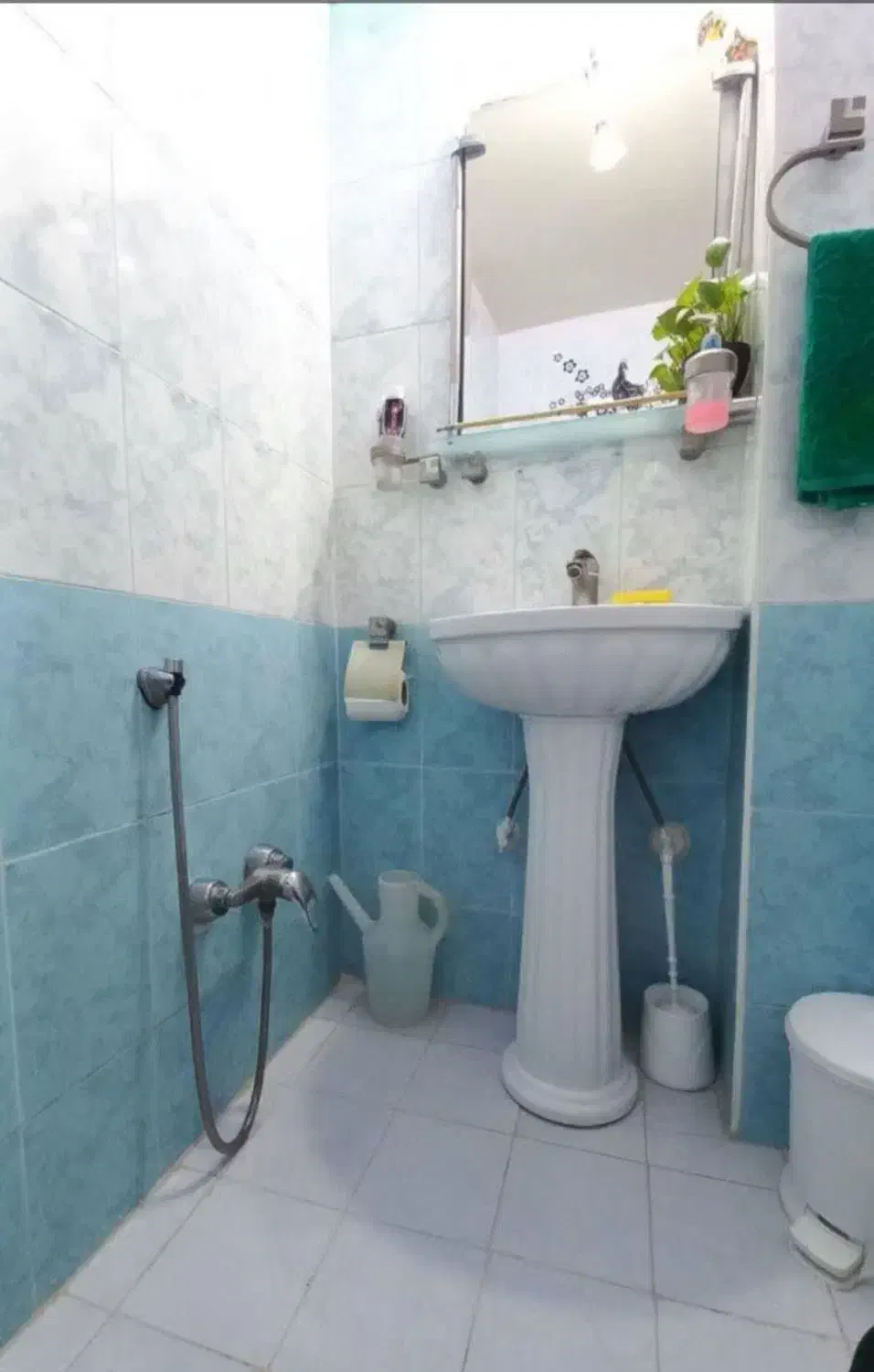 یک واحد آپارتمان ۵۲ متری بسیار تمیز|اجارهٔ آپارتمان|اسلام‌شهر, شهرک الهیه|دیوار