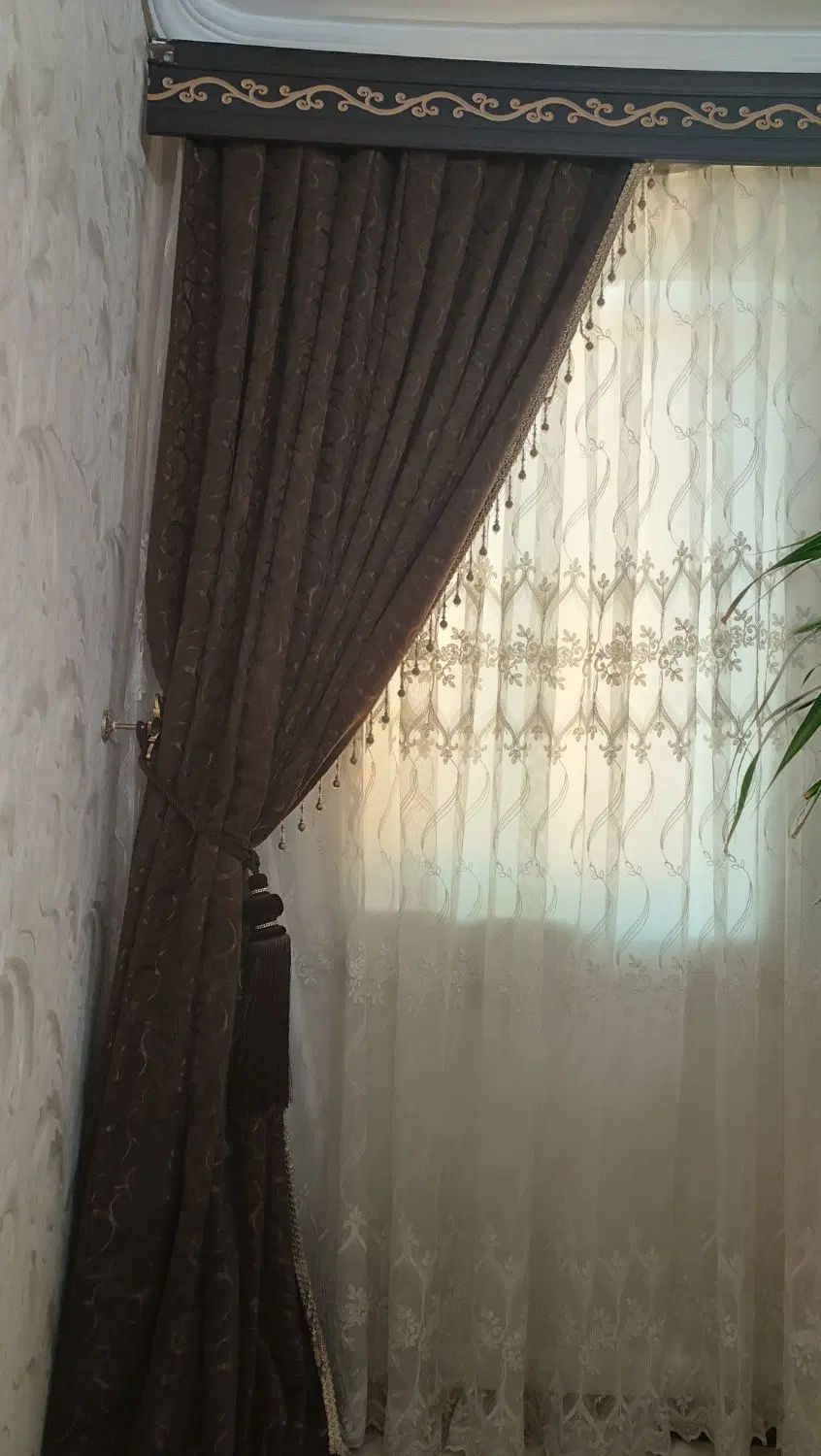 پرده|پرده، رانر، رومیزی|همدان, |دیوار