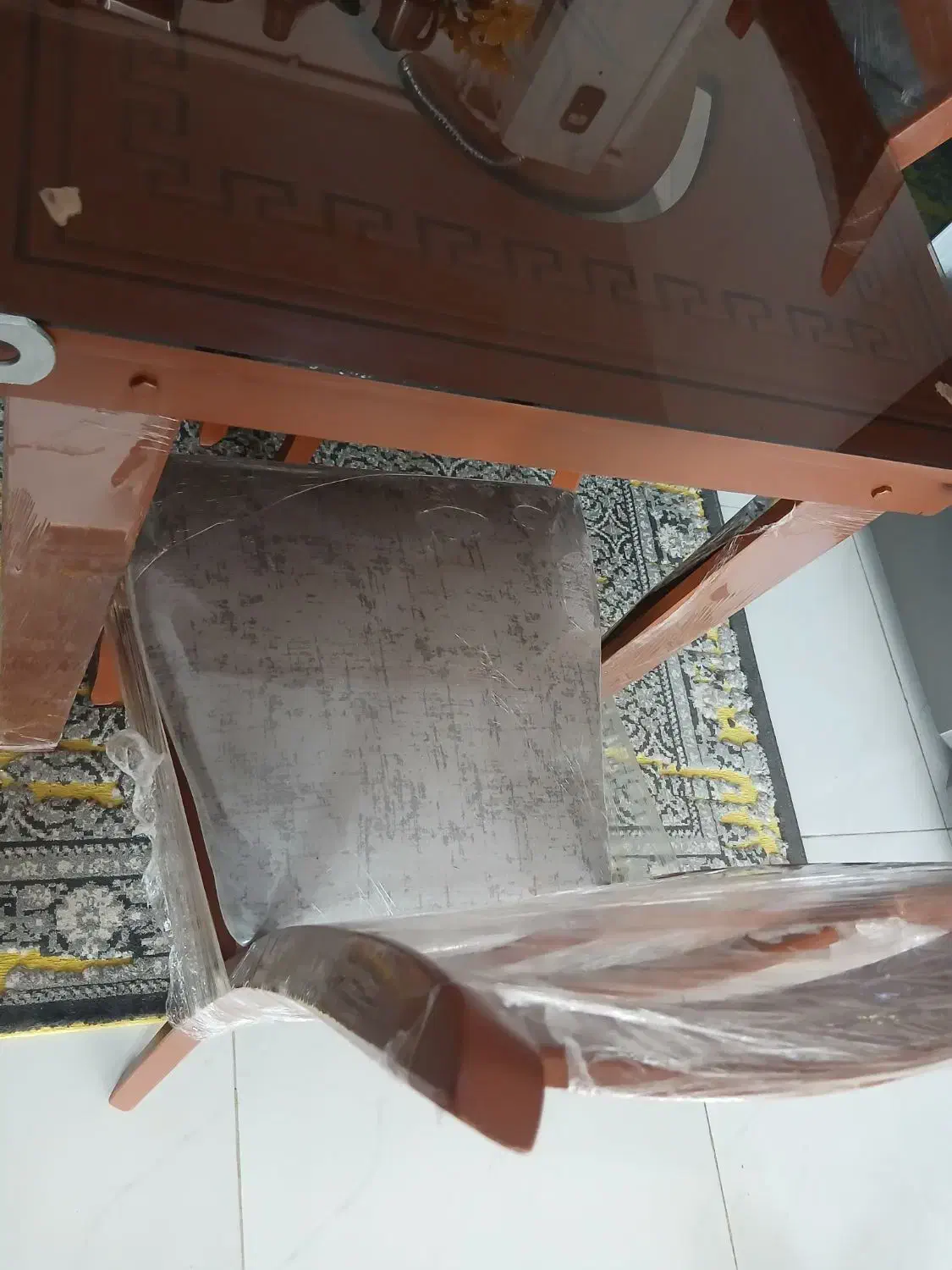 میز ناهار خوری|میز و صندلی غذاخوری|مشهد, رده|دیوار