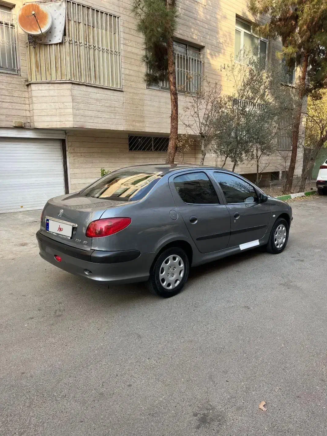 ۲۰۶sdمدل۹۶|خودرو سواری و وانت|تهران, تختی|دیوار