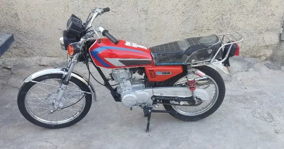 موتور پلاک ملی|موتورسیکلت|ایلام, |دیوار