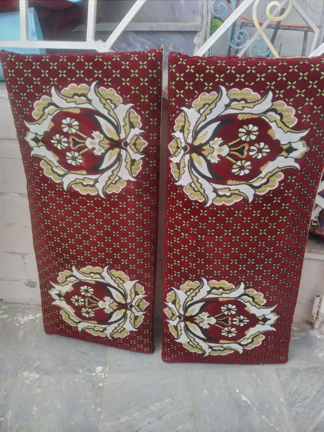 پشتی یک جفت|پشتی|اردبیل, |دیوار