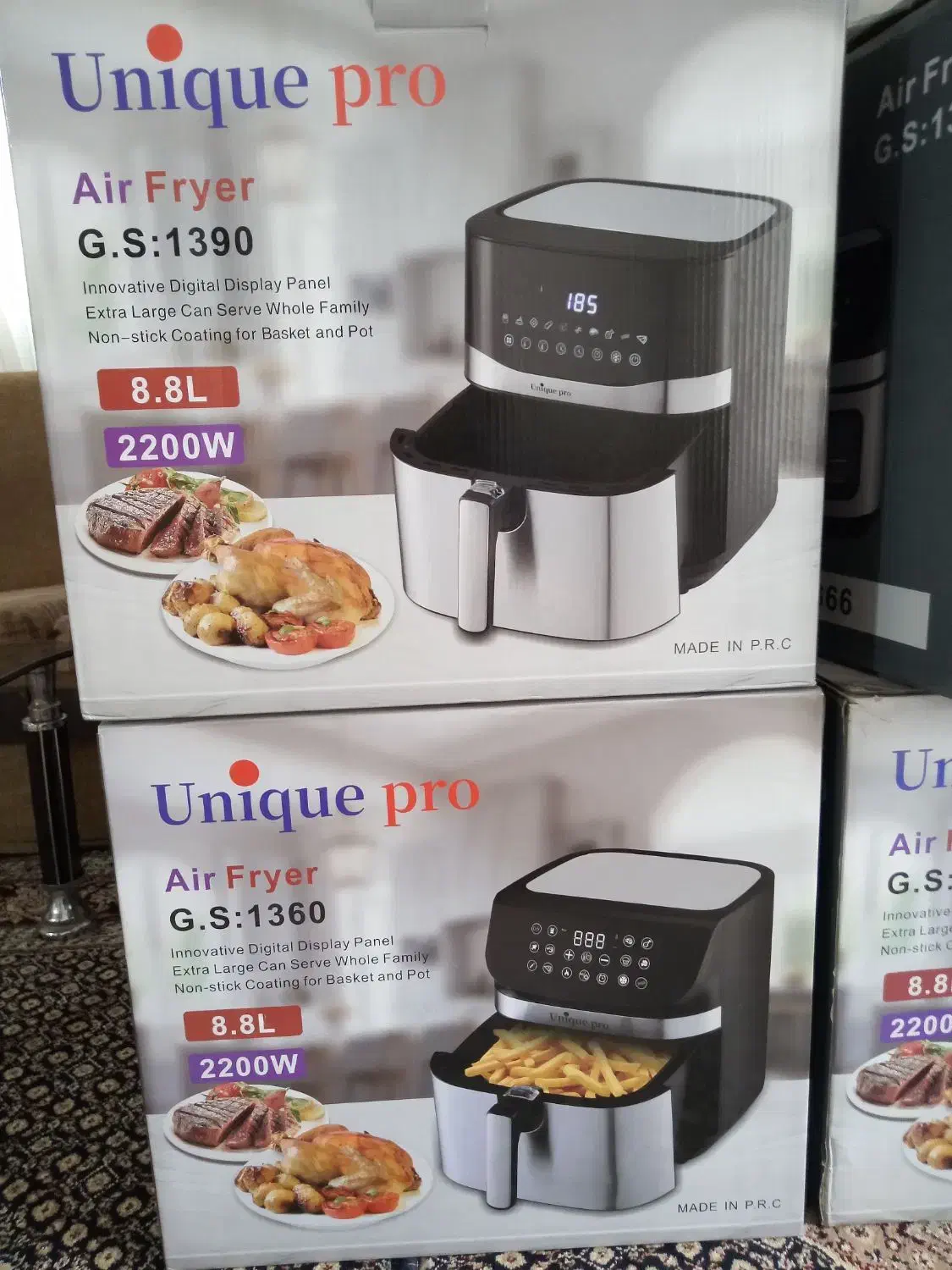 سرخکن|اجاق گاز و لوازم برقی پخت‌وپز|جوانرود, |دیوار