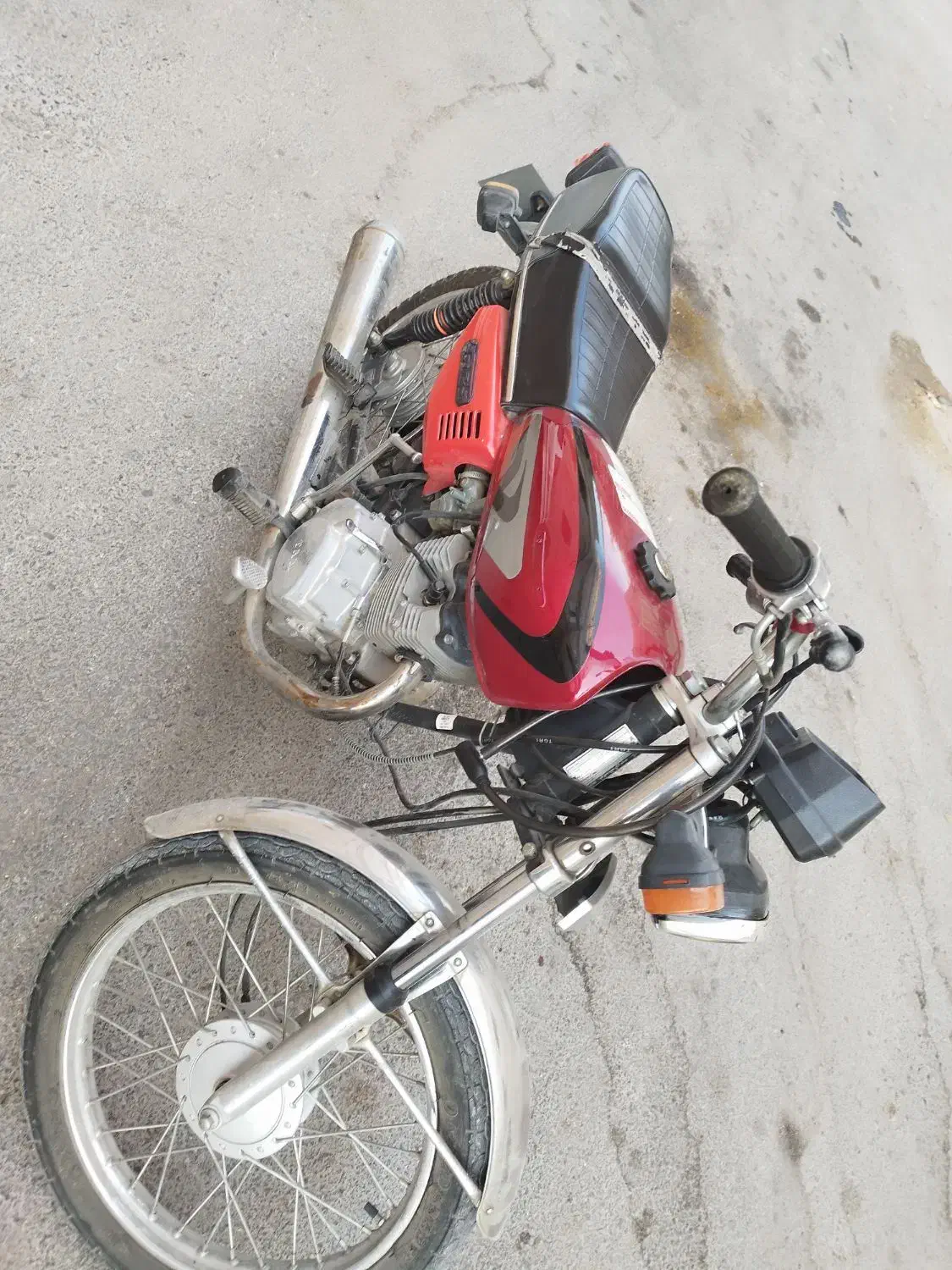 هندا 150سی سب|موتورسیکلت|جم, |دیوار