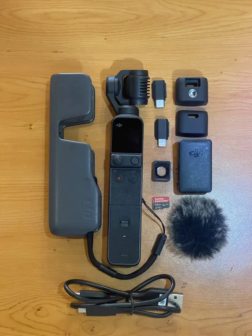 اوسمو پاکت ۲ کمبو dji osmo pocket|دوربین عکاسی و فیلم‌برداری|تهران, شهرک بوعلی|دیوار