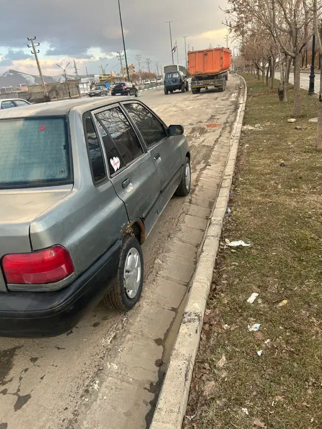 پراید مدل ۸۴|خودرو سواری و وانت|سقز, |دیوار